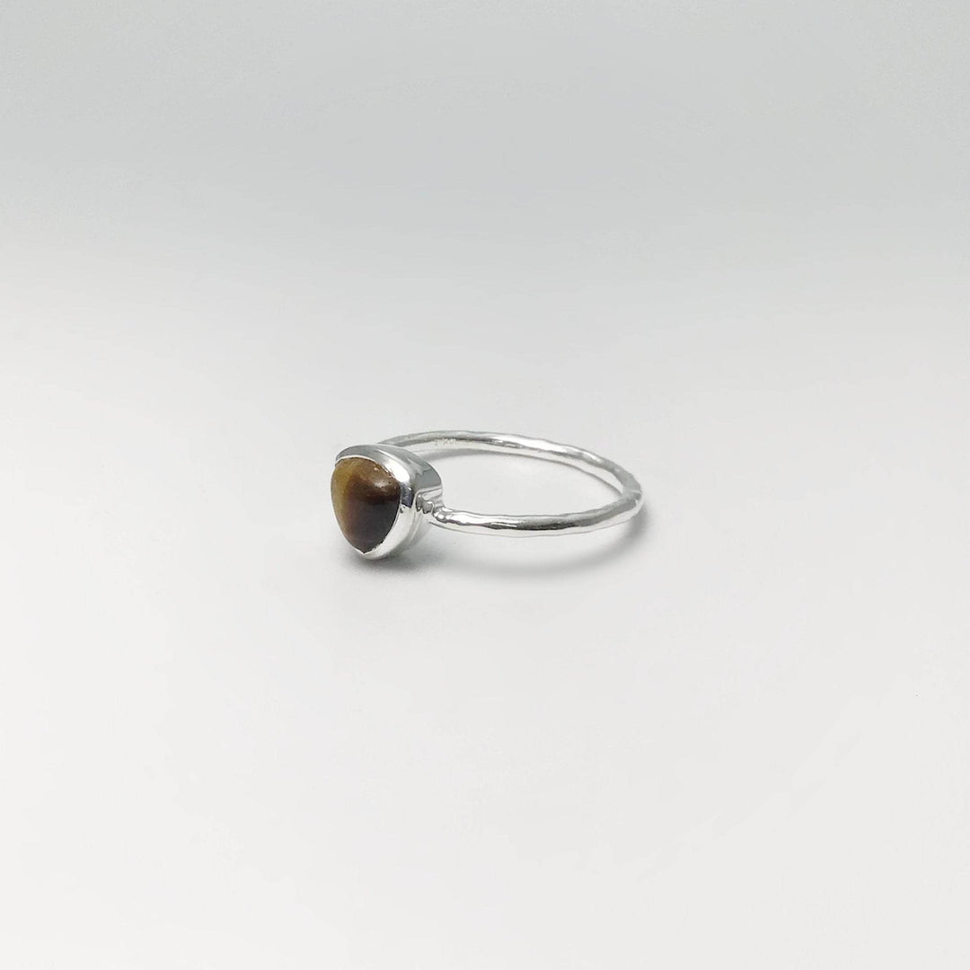 Tiger Eye Ring-Rocks and Gems Canada