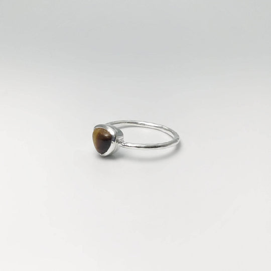 Tiger Eye Ring-Rocks and Gems Canada