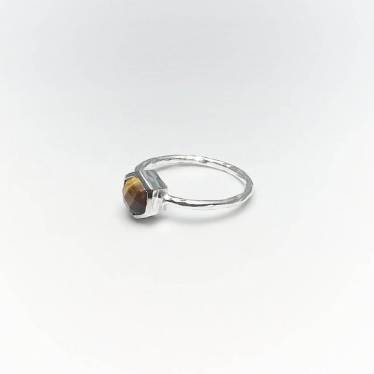 Tiger Eye Ring-Rocks and Gems Canada
