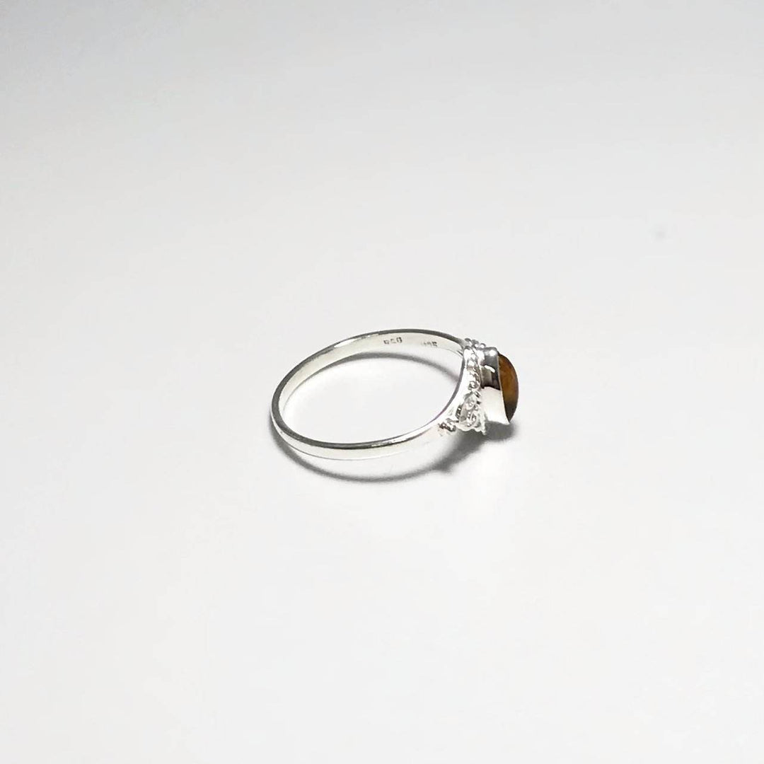 Tiger Eye Ring-Rocks and Gems Canada