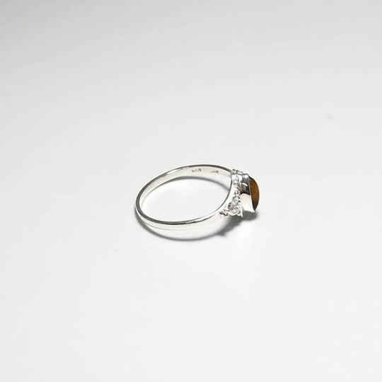 Tiger Eye Ring-Rocks and Gems Canada