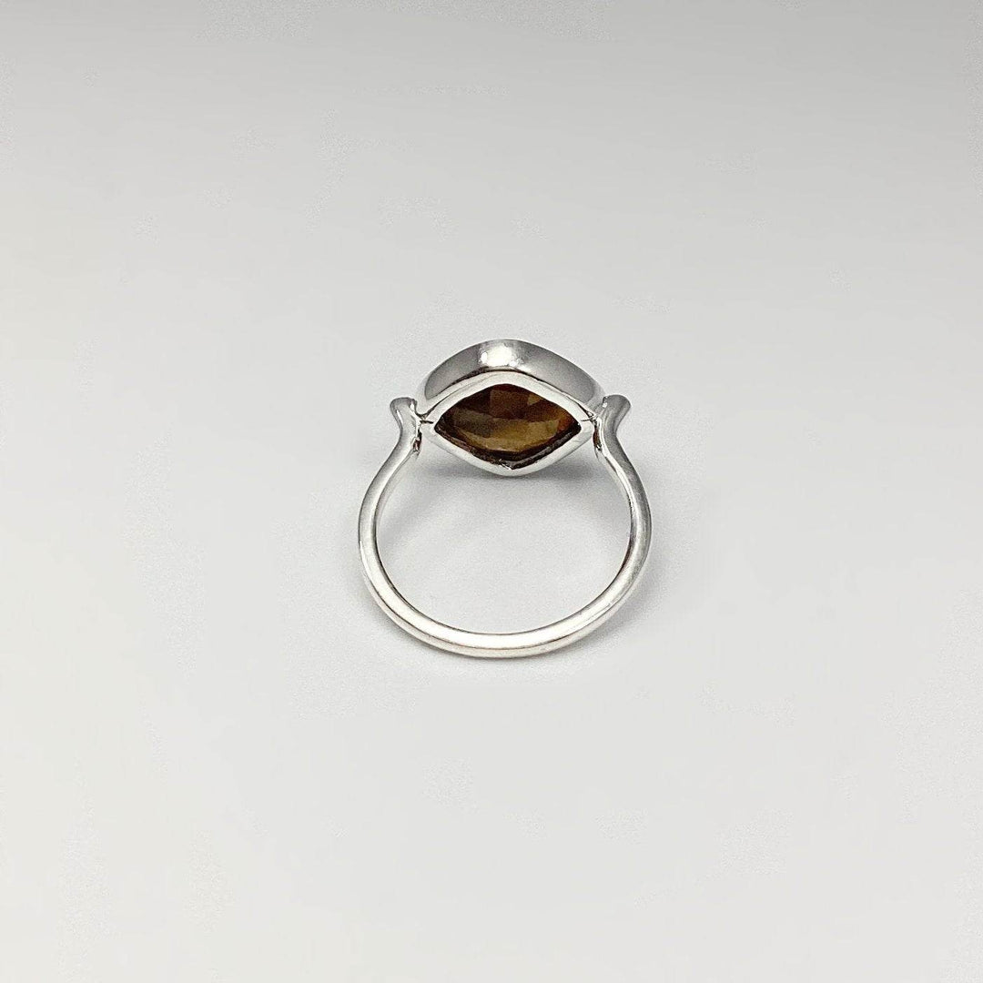 Tiger Eye Ring-Rocks and Gems Canada