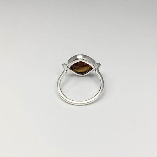 Tiger Eye Ring-Rocks and Gems Canada
