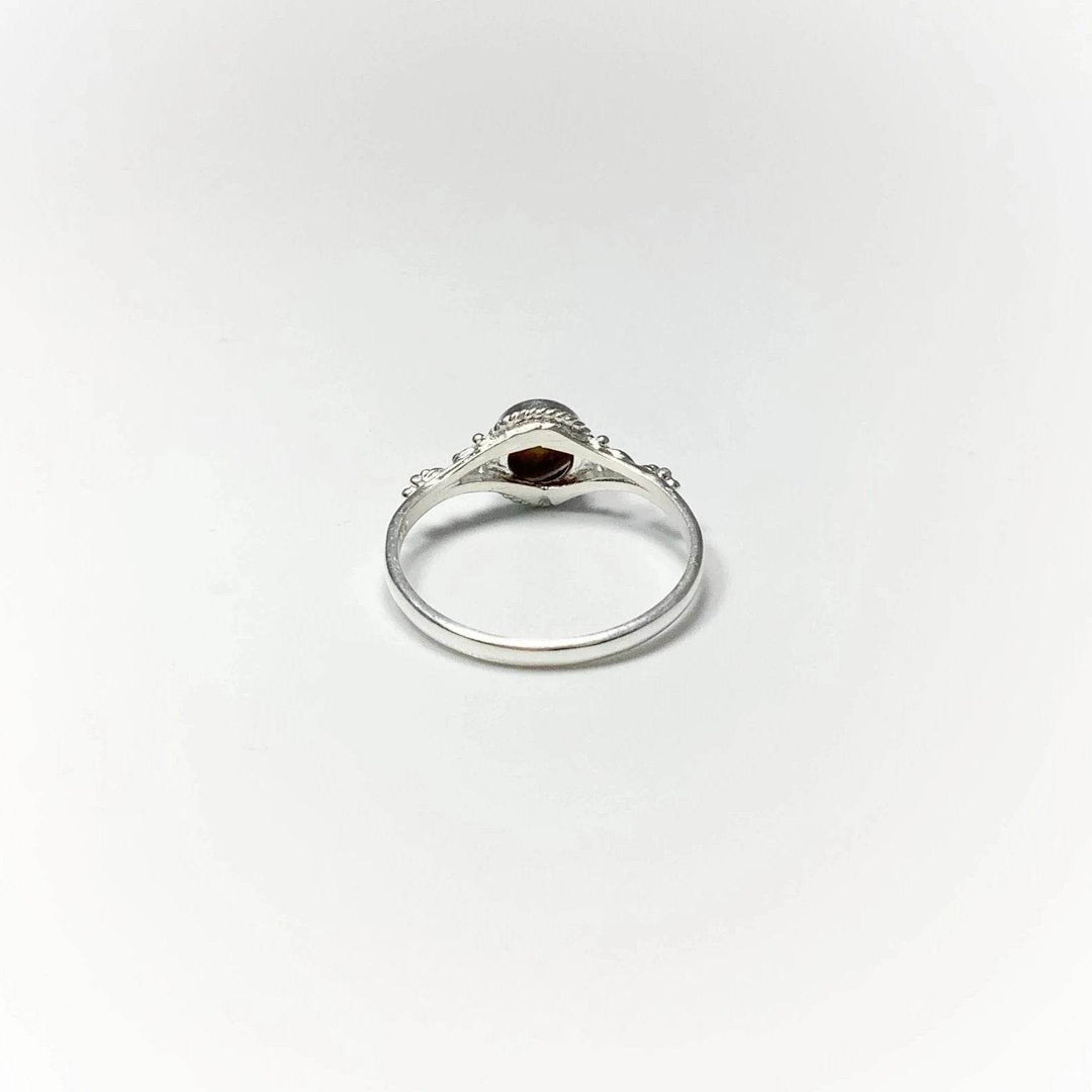 Tiger Eye Ring-Rocks and Gems Canada