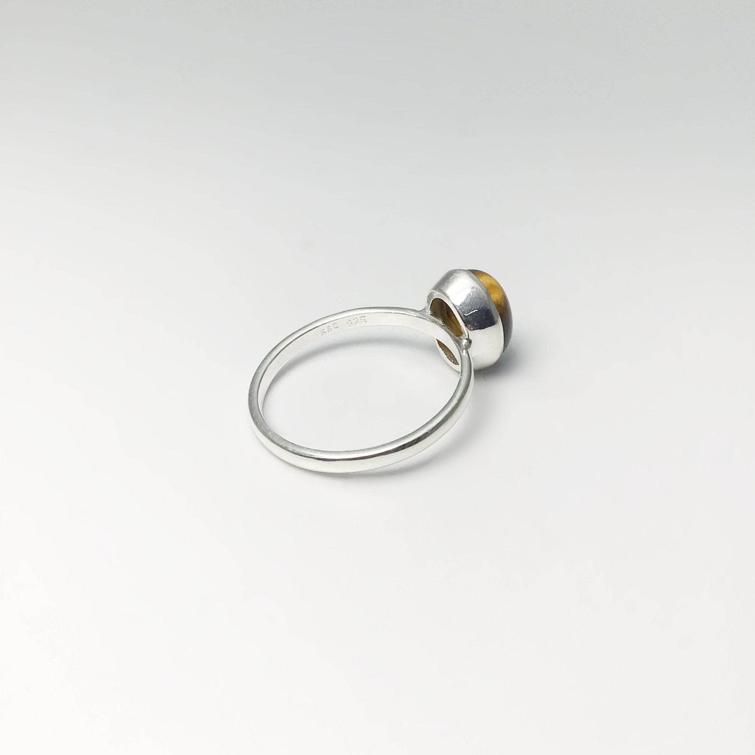 Tiger Eye Ring-Rocks and Gems Canada