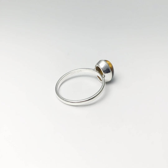 Tiger Eye Ring-Rocks and Gems Canada