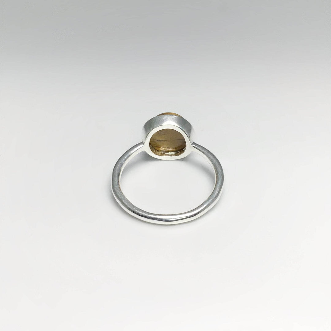 Tiger Eye Ring-Rocks and Gems Canada
