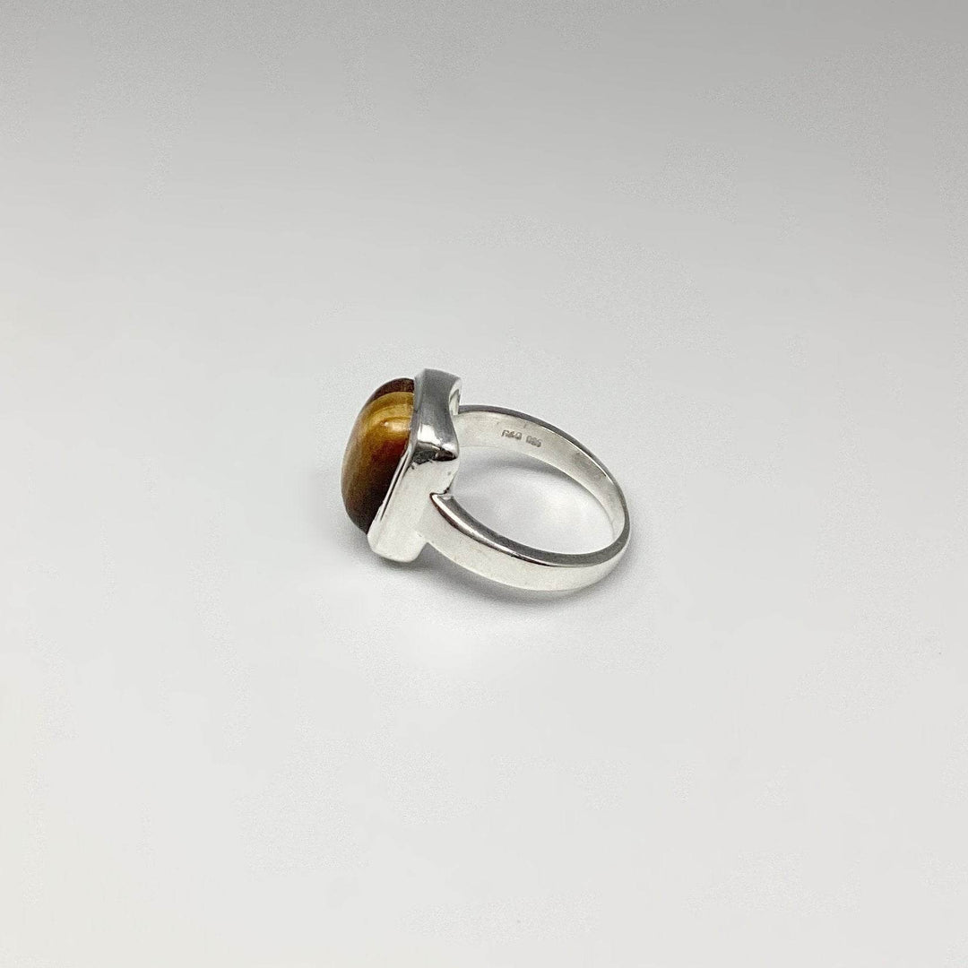 Tiger Eye Ring-Rocks and Gems Canada