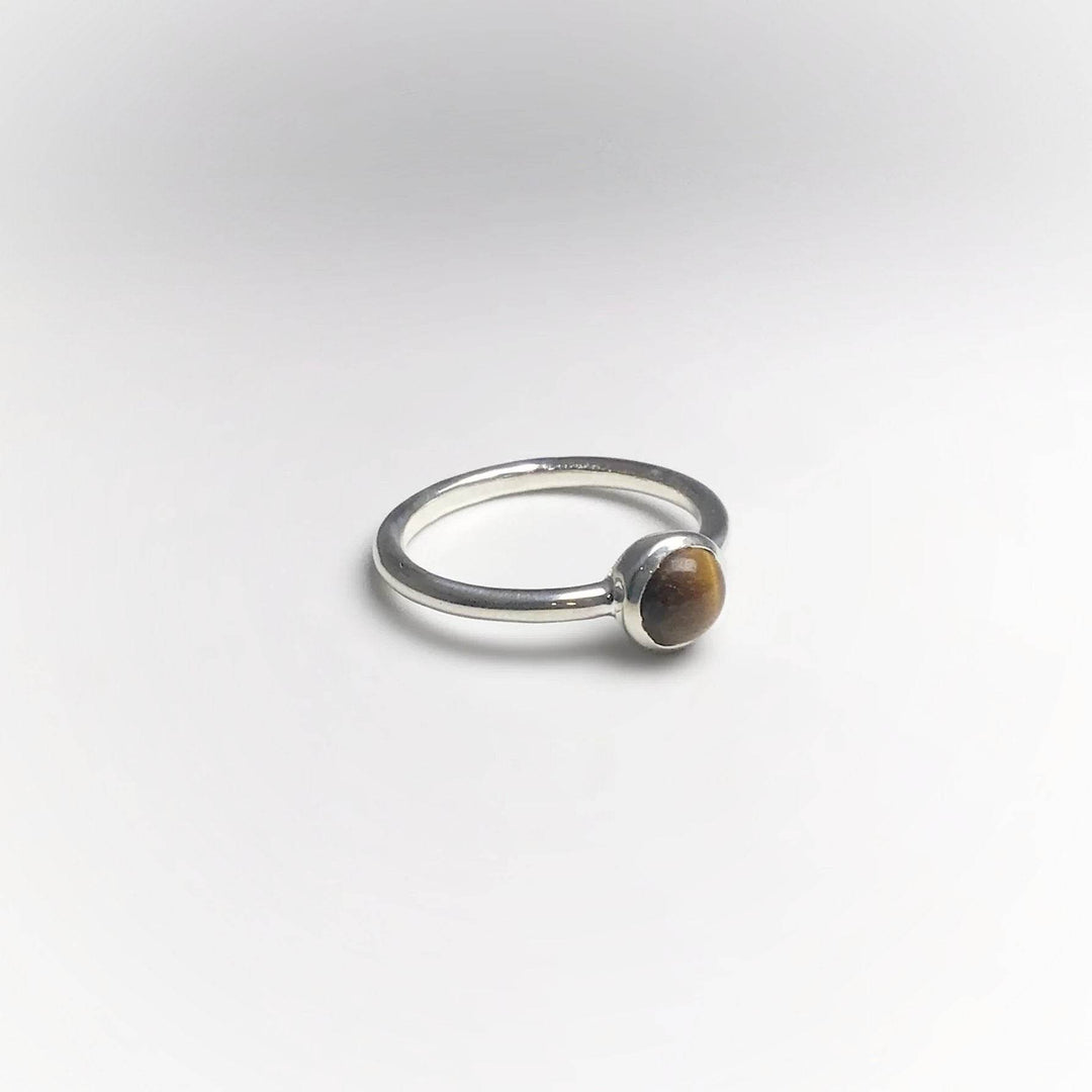 Tiger Eye Ring-Rocks and Gems Canada