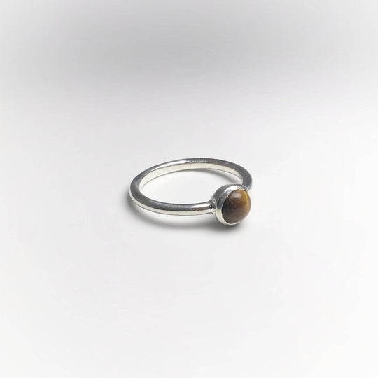 Tiger Eye Ring-Rocks and Gems Canada