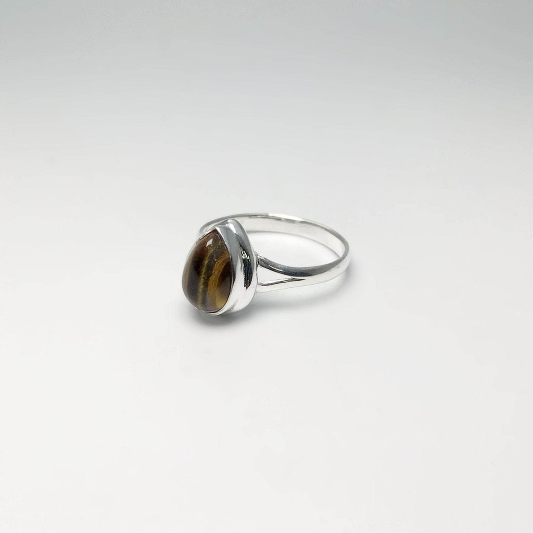 Tiger Eye Ring-Rocks and Gems Canada