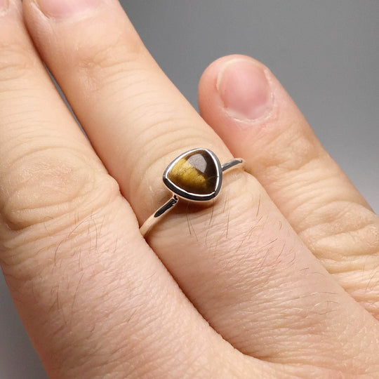 Tiger Eye Ring-Rocks and Gems Canada