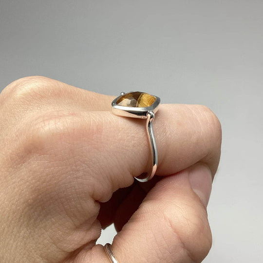 Tiger Eye Ring-Rocks and Gems Canada