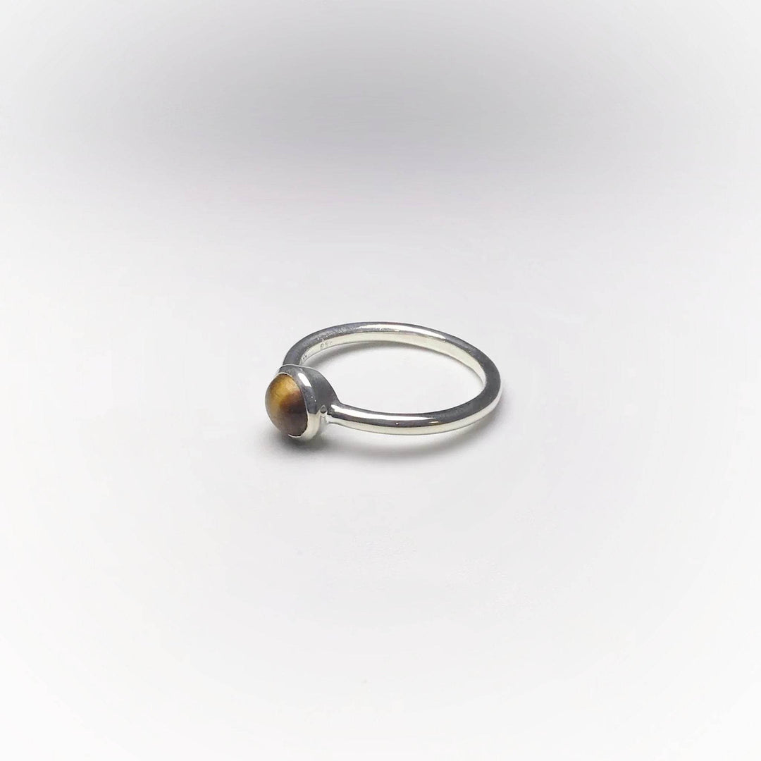 Tiger Eye Ring-Rocks and Gems Canada