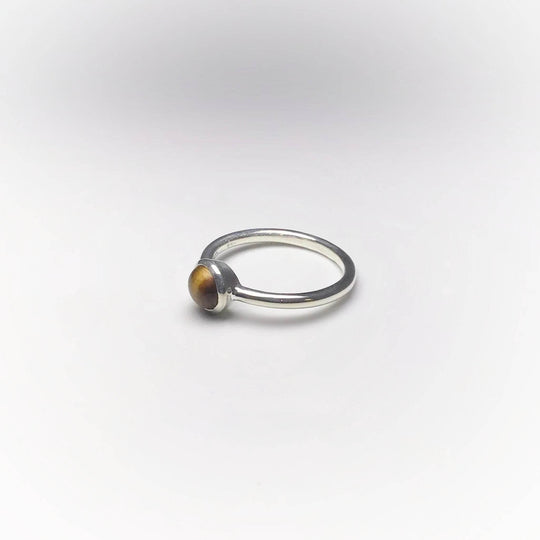 Tiger Eye Ring-Rocks and Gems Canada