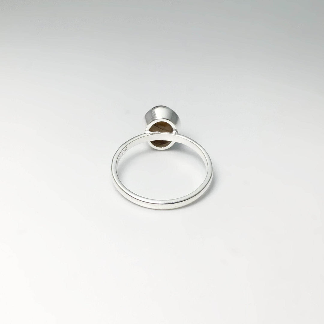 Tiger Eye Ring-Rocks and Gems Canada
