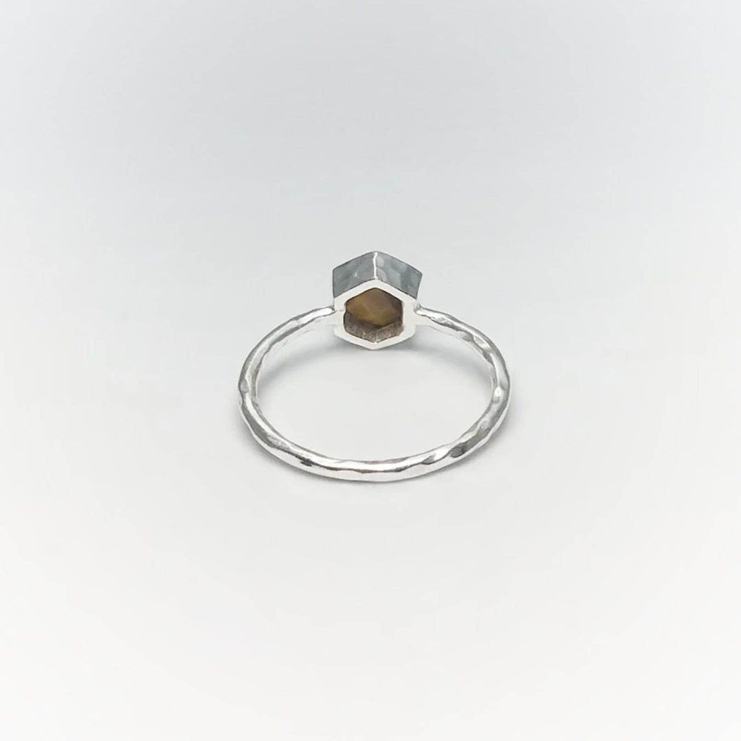 Tiger Eye Ring-Rocks and Gems Canada