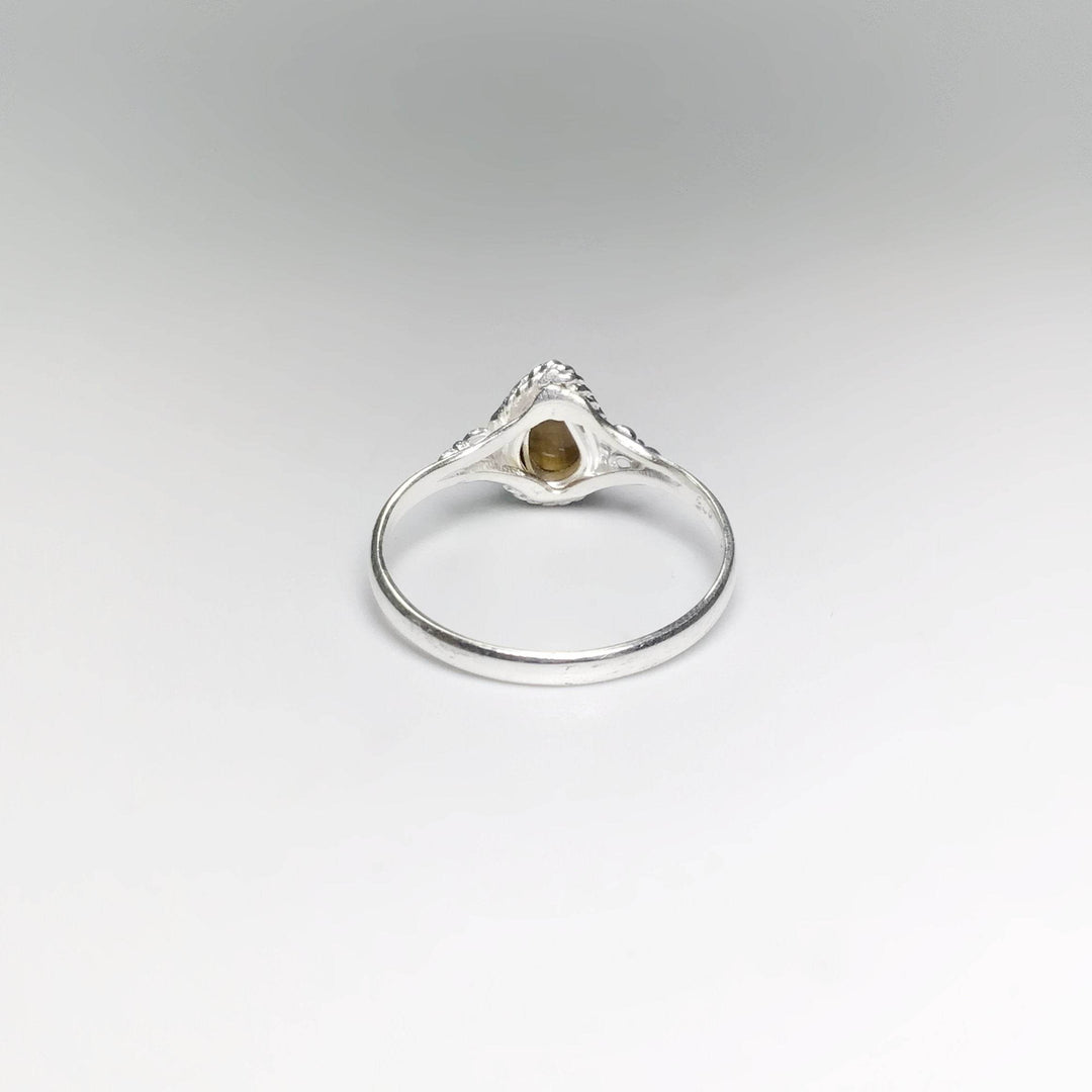 Tiger Eye Ring-Rocks and Gems Canada