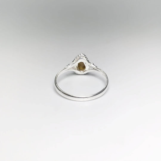 Tiger Eye Ring-Rocks and Gems Canada