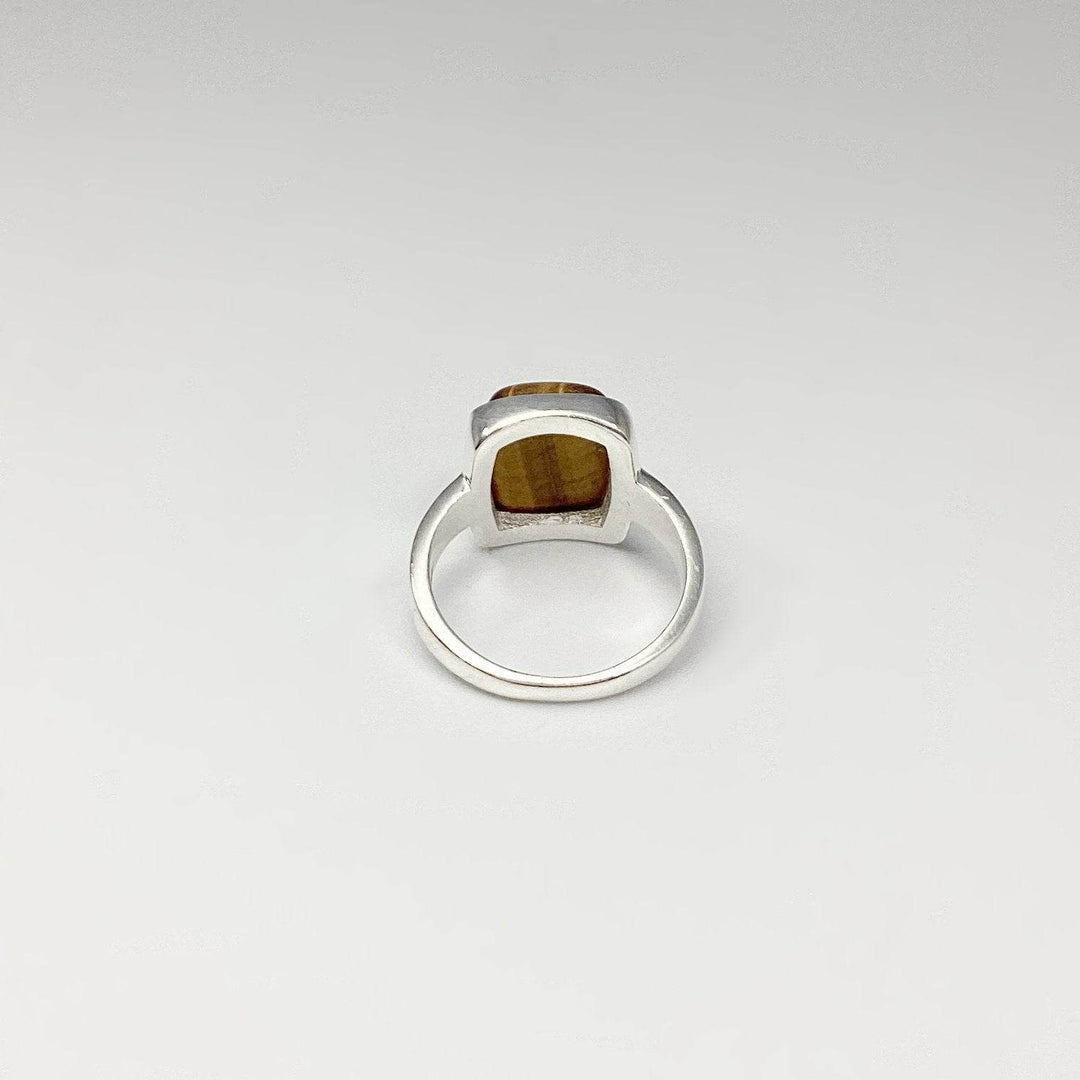 Tiger Eye Ring-Rocks and Gems Canada
