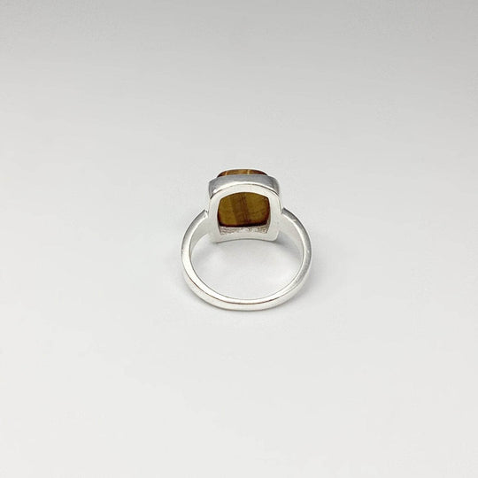 Tiger Eye Ring-Rocks and Gems Canada