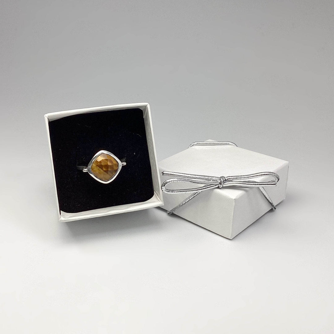 Tiger Eye Ring-Rocks and Gems Canada