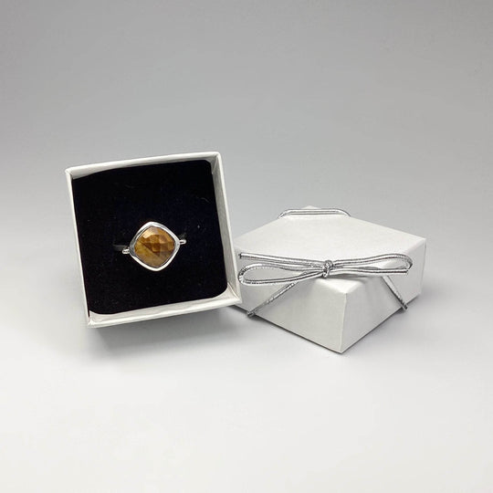 Tiger Eye Ring-Rocks and Gems Canada