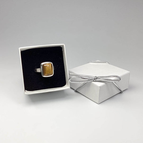 Tiger Eye Ring-Rocks and Gems Canada