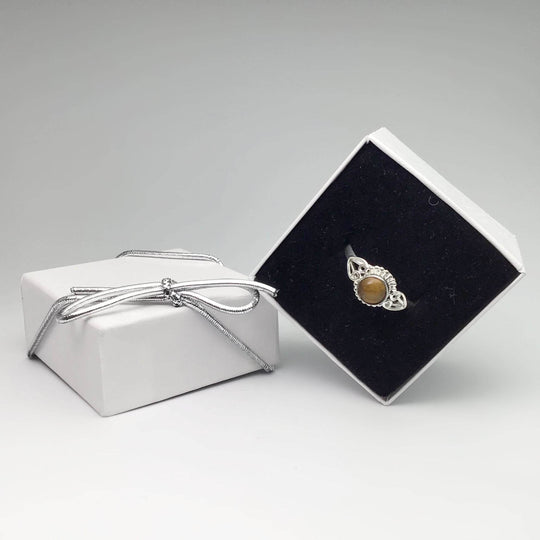 Tiger Eye Ring-Rocks and Gems Canada