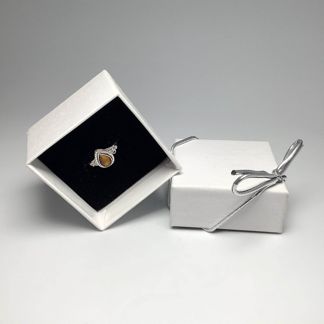 Tiger Eye Ring-Rocks and Gems Canada