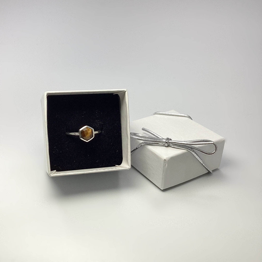Tiger Eye Ring-Rocks and Gems Canada