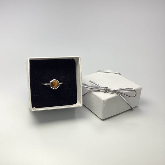 Tiger Eye Ring-Rocks and Gems Canada