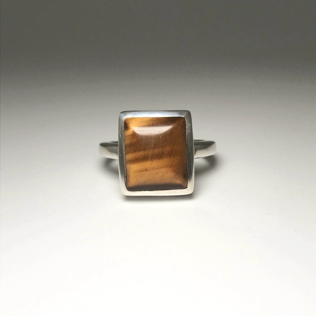 Tiger Eye Ring-Rocks and Gems Canada