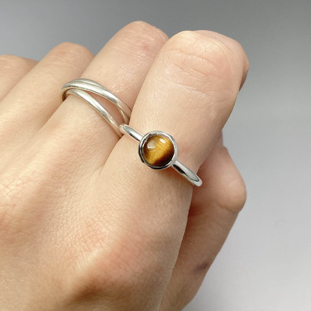 Tiger Eye Ring-Rocks and Gems Canada