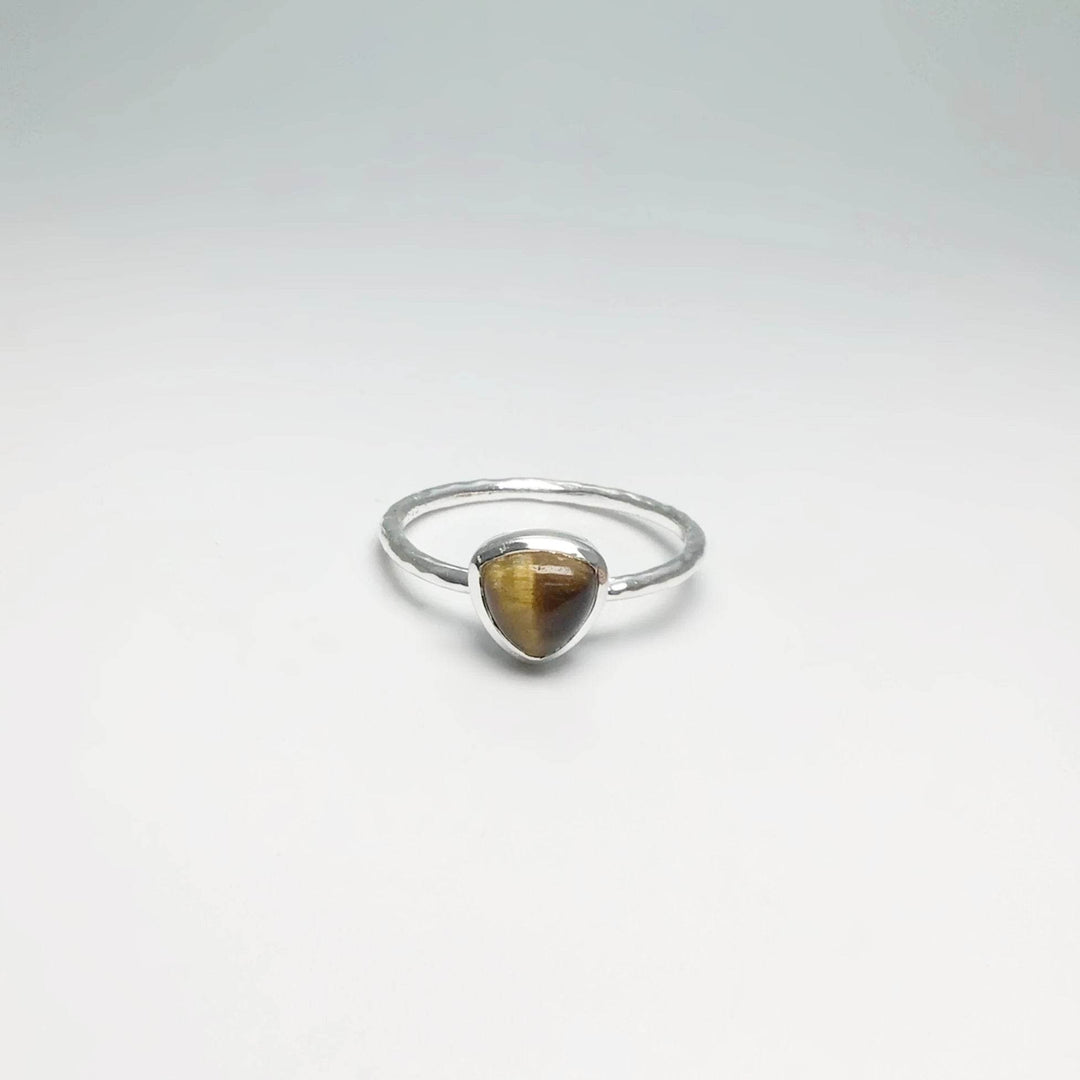 Tiger Eye Ring-Rocks and Gems Canada