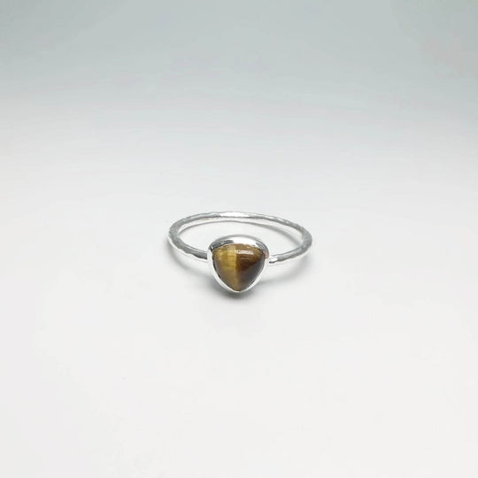 Tiger Eye Ring-Rocks and Gems Canada