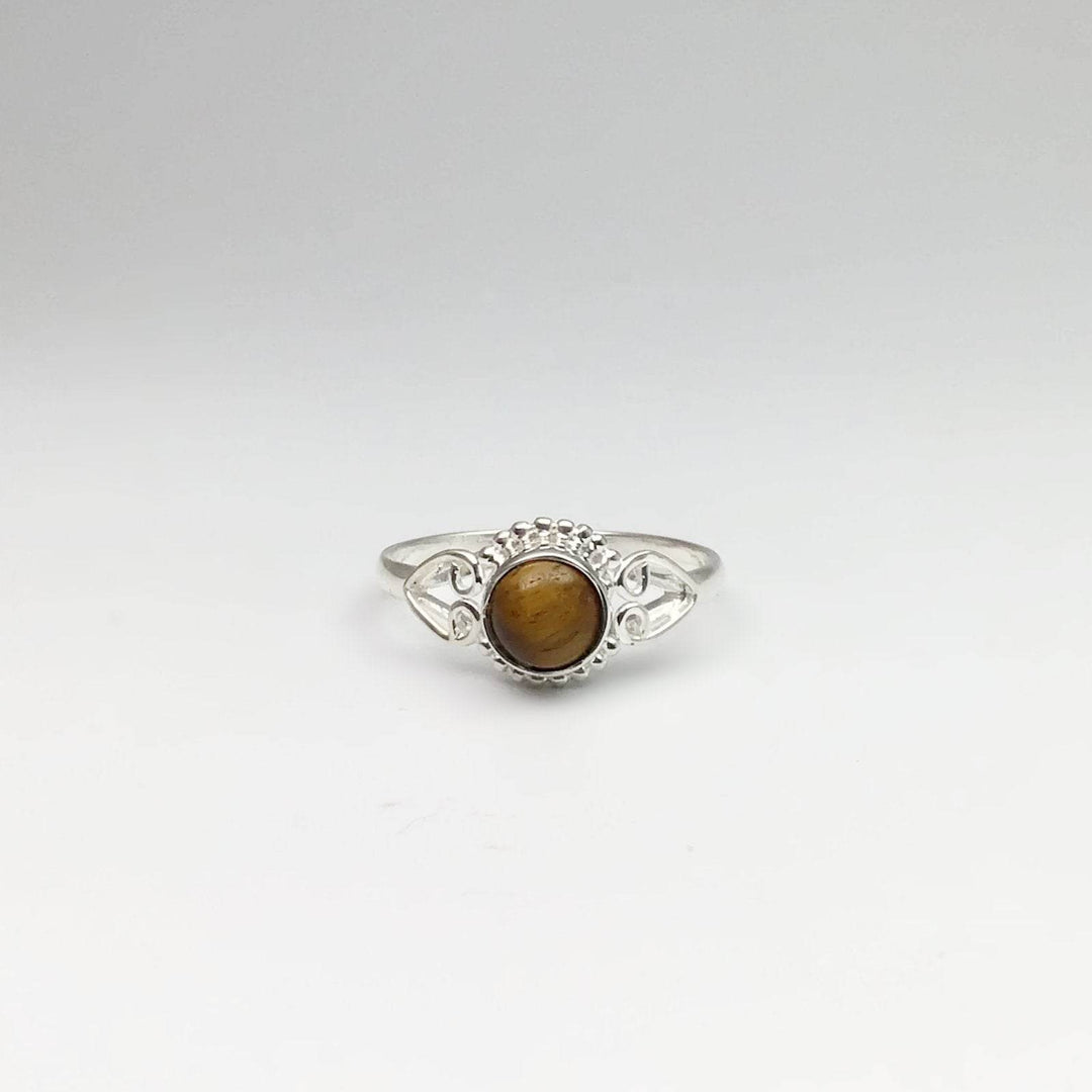 Tiger Eye Ring-Rocks and Gems Canada