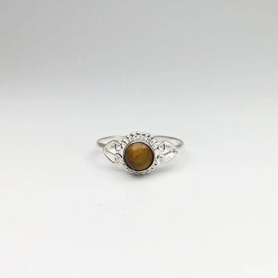 Tiger Eye Ring-Rocks and Gems Canada