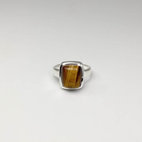 Tiger Eye Ring-Rocks and Gems Canada