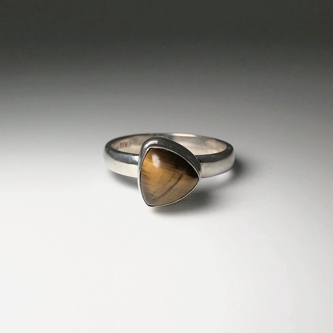 Tiger Eye Ring-Rocks and Gems Canada