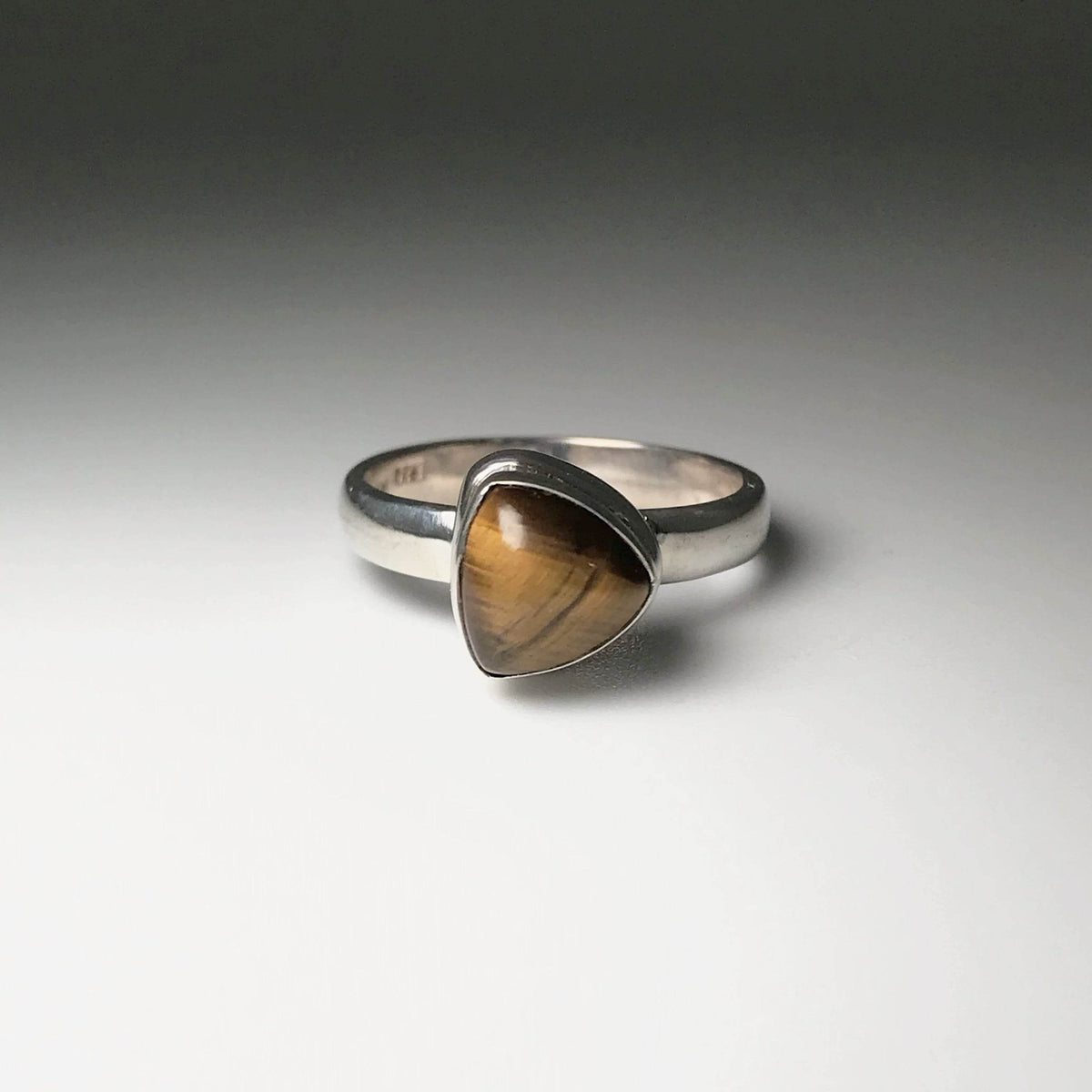Tiger Eye Ring-Rocks and Gems Canada