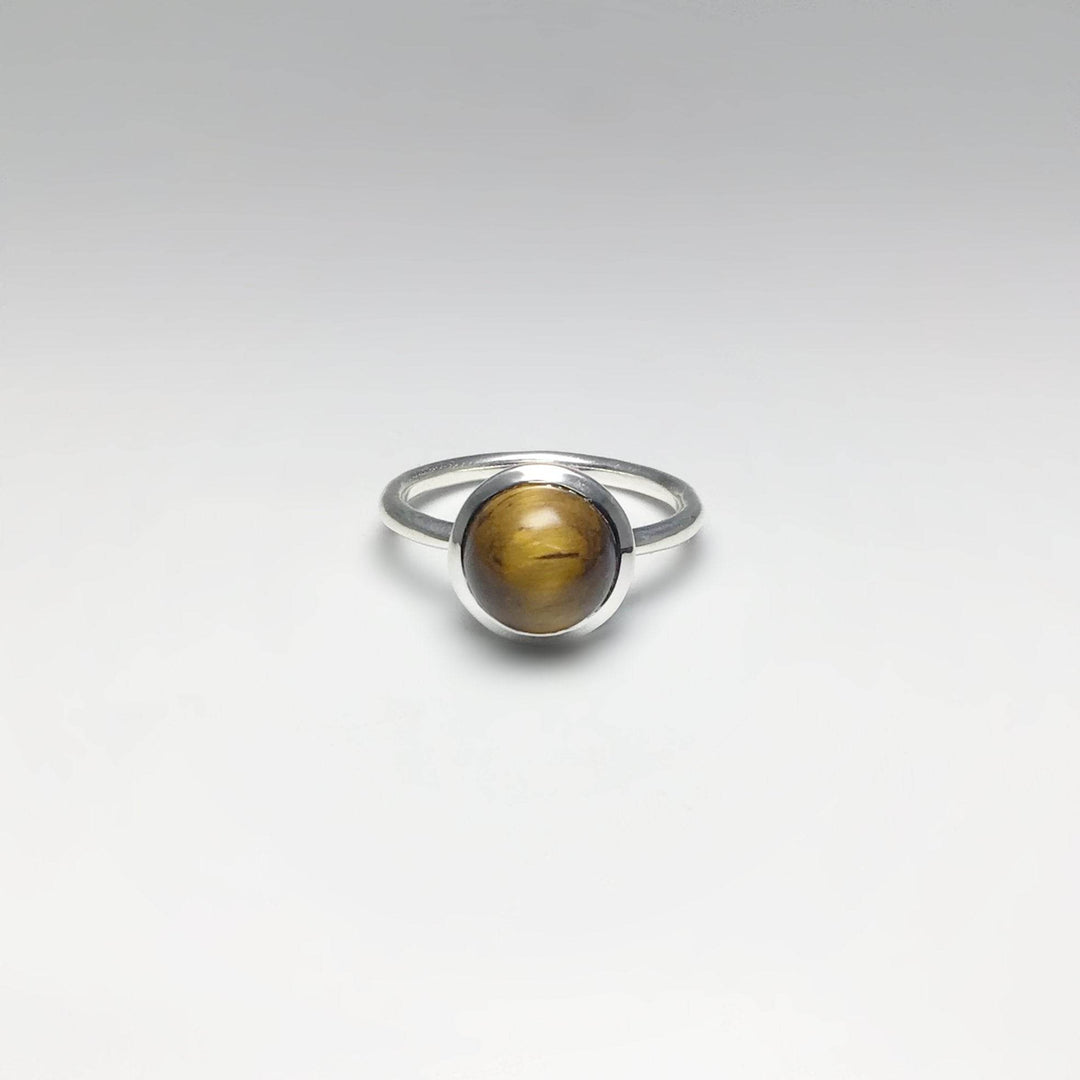 Tiger Eye Ring-Rocks and Gems Canada