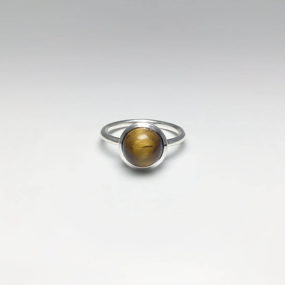 Tiger Eye Ring-Rocks and Gems Canada