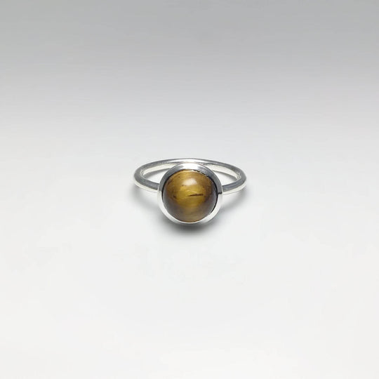 Tiger Eye Ring-Rocks and Gems Canada