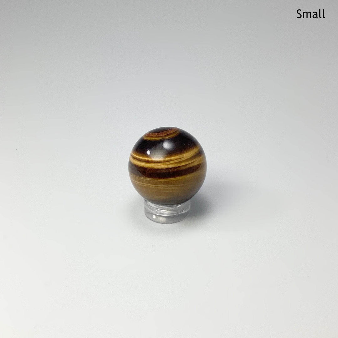 Tiger Eye Sphere-Rocks and Gems Canada
