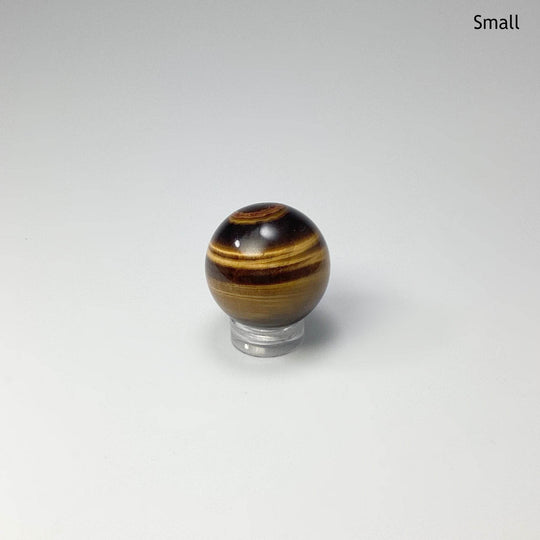 Tiger Eye Sphere-Rocks and Gems Canada