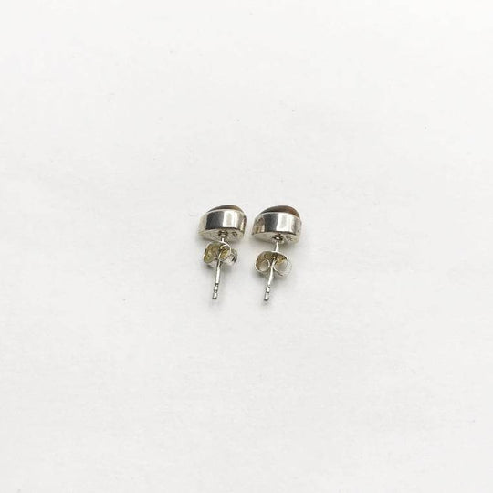 Tiger Eye Stud Earrings-Rocks and Gems Canada