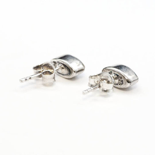 Tiger Eye Stud Earrings-Rocks and Gems Canada