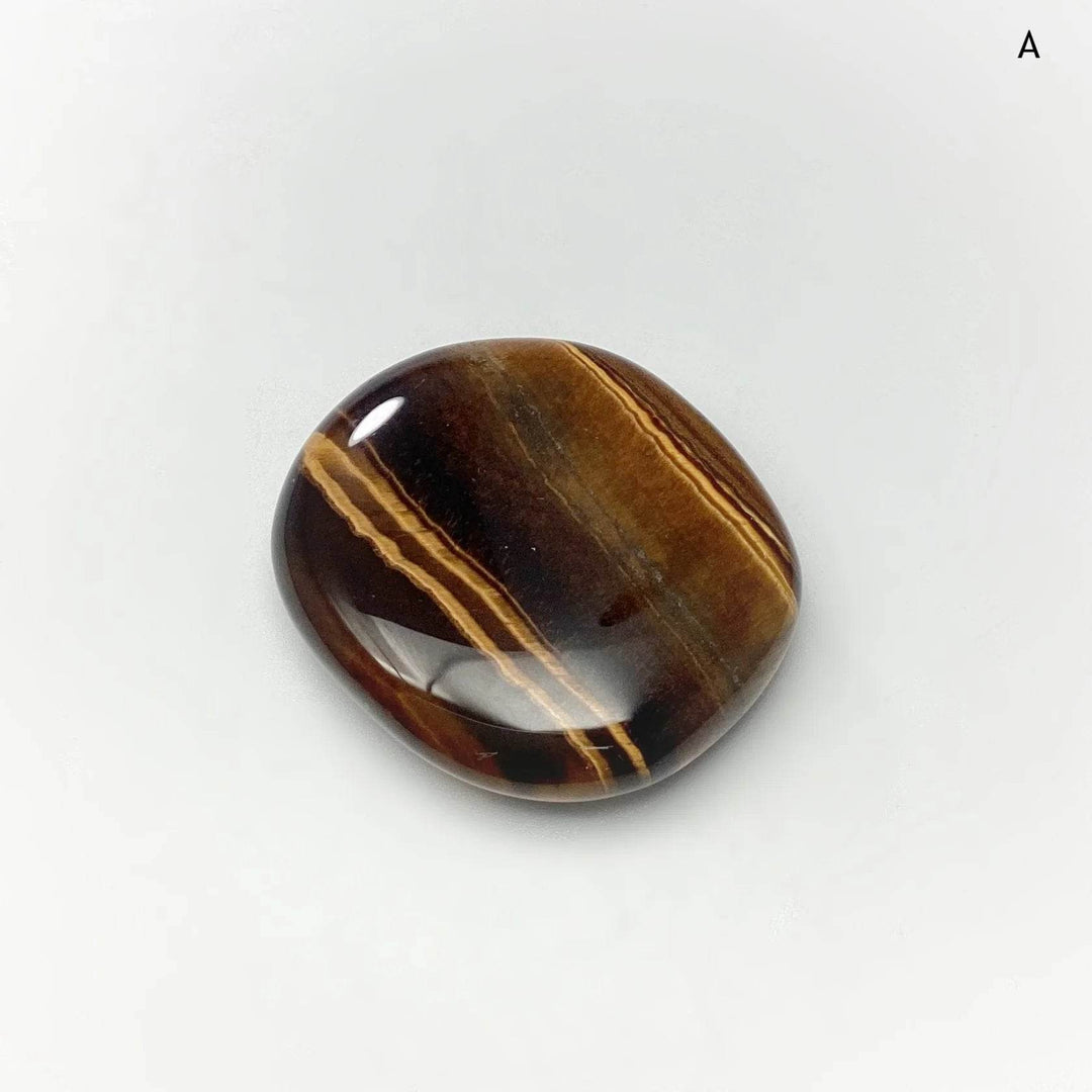 Tiger Eye Touch Stone-Rocks and Gems Canada