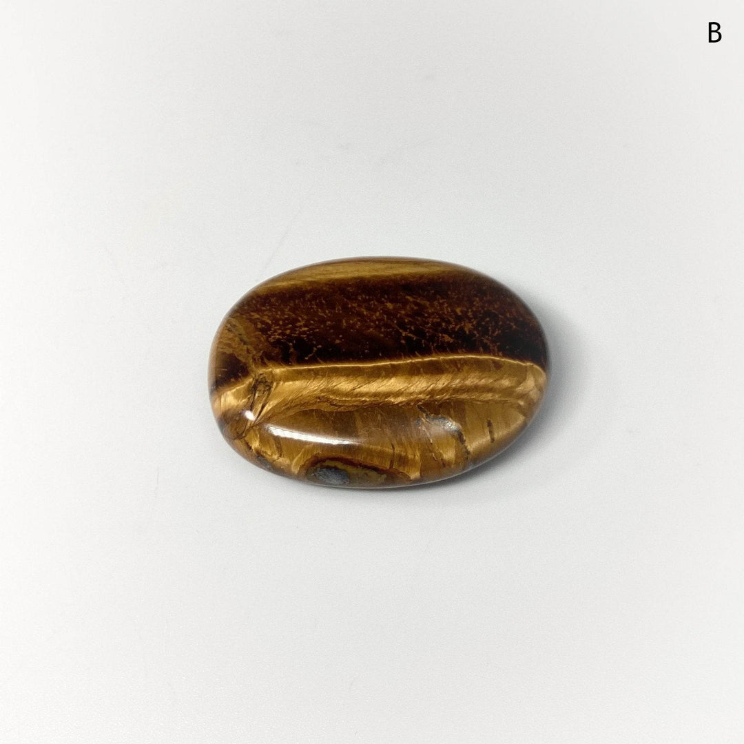 Tiger Eye Touch Stone-Rocks and Gems Canada